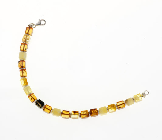 BRACCIALE CUBI AMBRA